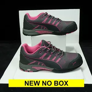 Puma women new size 8 Work Shoe Safety steel Toe ASTM F241318 slip oil resistant - Picture 1 of 10