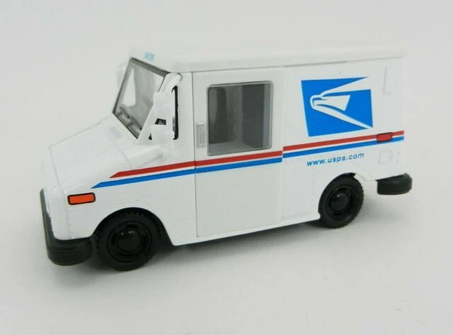 Kinsmart USPS 1/36 Scale Postal Service Delivery Truck - White