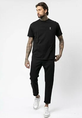 RELIGION SKATE T-SHIRT BLACK MCPPLN96 Men’s Size Large - Image 1 of 4