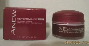 Avon Anew Reversalist Night Renewal Cream - New in Box - Picture 1 of 5