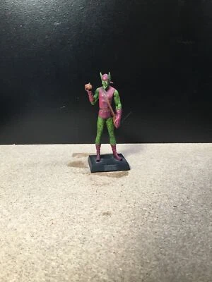 MARVEL - Heroine Figurine Collection - Green Goblin Figure Eaglemoss - Immagine 1 di 2
