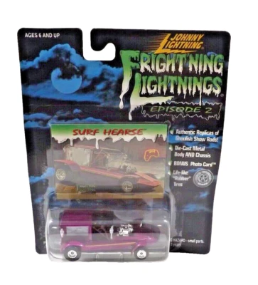 Johnny Lightning  Frightning Lightnings Episode 2  " Surf Hearse "  1999 - Image 1 of 4