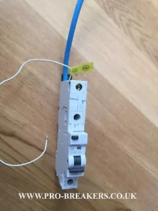 MEM 6 AMPERIOS TIPO B 6A MCB/RCBO MR30 POD 30mA MEMERA 2000 BILL EATON MEMSHIELD 2/ - Imagen 1 de 4