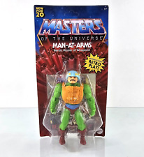 Masters of The Universe MAN AT ARMS Retro Figure MOTU Origins 2020 MOC NEW