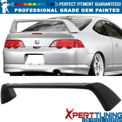 Fits 02-06 Acura RSX DC5 Type R Rear Trunk Spoiler Wing Lip 3PC OE Painted Color Foto 1 de 4