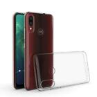 For Motorola Moto E6 Plus Clear Gel Silicone Protective Shockproof Cover Case