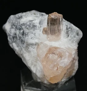 235 CARATS NATURAL PINK TOPAZ KATLANG MINE MINERAL FROM PAKISTAN, (AJ-3), - Picture 1 of 18