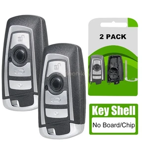2 For BMW F Series 1 3 5 7 X3 X5 Z4 F10 F20 F30 F40 Remote Key Fob Shell Case 4B - Picture 1 of 9