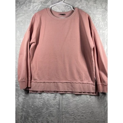 Buffalo David Bitton Pink Sweater/Sweatshirt Size S comfy casual - Image 1 of 4