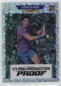 Juego profesional Leaf Collective 1989 2024 automático 1/1 Carlos Alcaraz #89A-CA1 - Imagen 1 de 3