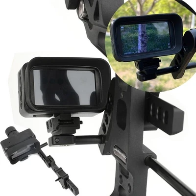 Compound Bow Night Vision Large Screen 5x Optical Focusing Hunting Archery Tool - Image 1 of 4
