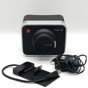 Blackmagic Cinema Camera 2.5K w/ EF Mount & Accessories | No Lens | Tested - Picture 1 of 11