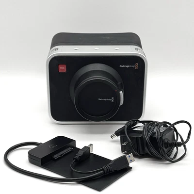 Blackmagic Cinema Camera 2.5K w/ EF Mount & Accessories | No Lens | Tested - Image 1 of 4
