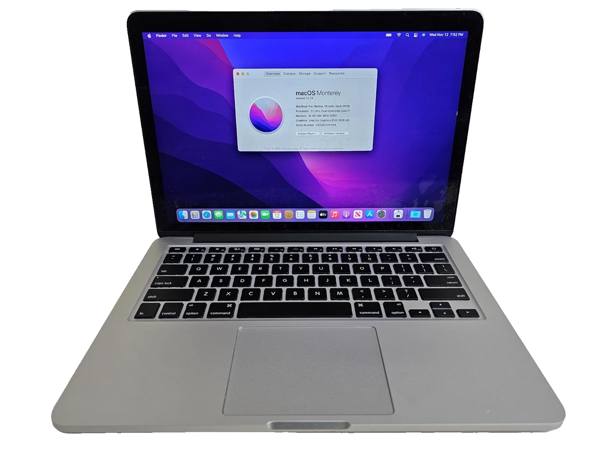 2015 Apple MacBook Pro 16GB Memory Laptops for sale | eBay