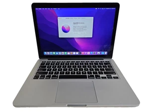 Laptop Apple MacBook Pro - 3,1 GHz i7-5557U 16 GB 256 GB 13,3" - A1502 MF843LL/A 1 - Imagen 1 de 10