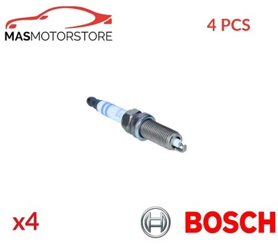 ENGINE SPARK PLUG SET PLUGS BOSCH 0 242 129 535 4PCS A FOR PEUGEOT 108 53KW - Image 1 of 4