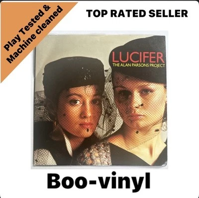 THE ALAN PARSONS PROJECT "LUCIFER" 1979 7" SINGLE IN PICTURE SLEEVE EX/VG+ Foto 1 de 4