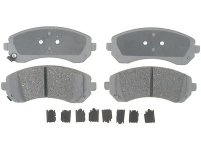 Juego de pastillas de freno delanteras AC Delco 86598XNPN 2003 AWD para Chevrolet Venture 2002-2004 Foto 1 de 2