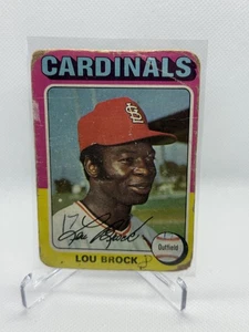 Topps 1975 - Lou Brock #540 - Imagen 1 de 1
