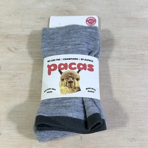Pacas Women's Medium/Large Compression Socks US 8.5-11.5 ~ buttery soft alpaca - Picture 1 of 3