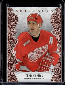 2025-26 Upper Deck Artifacts #168 Chris Chelios Copper /75 Red Wings (50C) - Picture 1 of 2