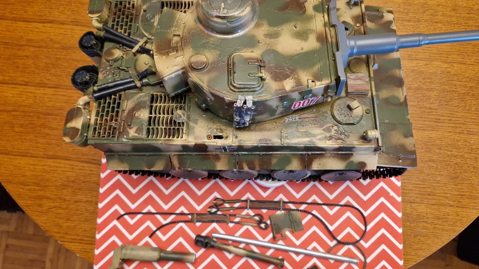 Heng Long Tiger Panzer 1 - Bild 1 von 4