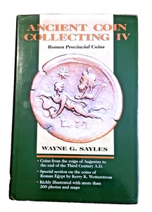 ANCIENT COINS: Roman Provincial Coins (Sayles, 1998). An Excellent Reference. - Picture 1 of 2