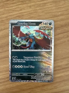 Roaring Moon 011/015 McDonald's 2024 Holo - Picture 1 of 2
