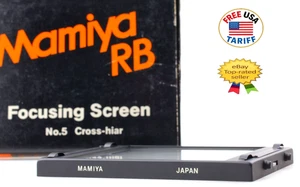 [Unused In Box] Mamiya RB67 Focusing Screen No.5 For RB67 Pro S SD From JAPAN - Picture 1 of 10