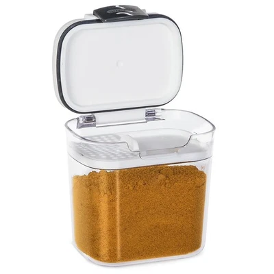 ProKeeper Mini 1.5-Cup Spice & Herb Storage Container – Airtight Clear Plasti... - Image 1 of 4