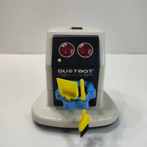Spazzatrice robot spazzatrice vintage Tandy Radio Shack Dustbot CONDIZIONI FUNZIONANTI - Foto 1 di 6