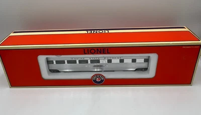 Lionel 6-29181 纽约帝国快车 18 英寸乔治克林顿车站音响汽车 全新带盒 — 第 1/4 张图片