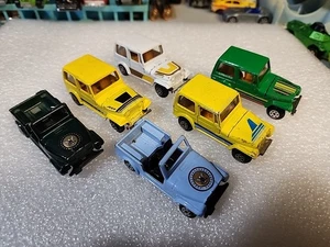 Jeep Konvolut 6 Spielzeugautos - Bild 1 von 9