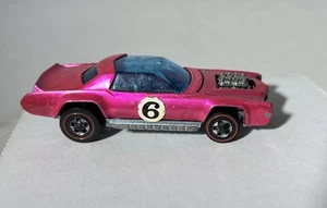Sugar Caddy Hot Wheels Redline 1969 coche de colección rosa #6 Mattel Hong Kong - Imagen 1 de 10