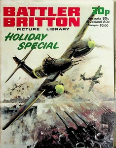 Battler Britton Picture Library Holiday Special 1978 Comics IPC Magazines - Imagen 1 de 3