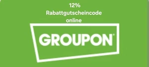💥Rabattgutscheincode Groupon 12%💥 - Bild 1 von 1