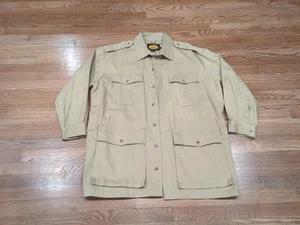 Chaqueta de Caza Woolrich Safari Tiro Pesca Hombres Almohadillas para el Hombro - 2XL - Imagen 1 de 6