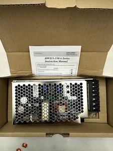 TDK-LAMBDA HWS150-24/A BRAND NEW WITH ORIGINAL BOX ASTEC 150W POWER SUPPLY - Picture 1 of 4