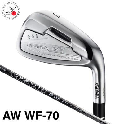 HONMA Beres NX TRIPLE STAR 3S Star Iron Wedge AW S Vizard IB-WF 70 PROTOTYPE Men - Image 1 of 4