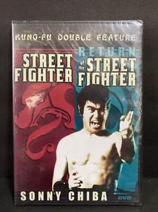 Street Fighter/Return of the Street Fighter DVD New - Picture 1 of 2