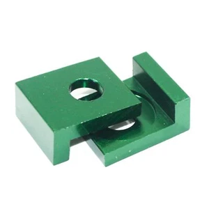 VERDE 12 mm Ajustador de Cadena de Aleación Bloque Tensor PIT PRO Quad Trail Dirt Bike ATV - Imagen 1 de 3