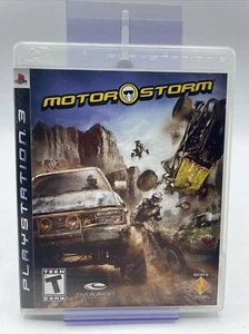 MotorStorm (Sony PlayStation 3, 2007) Completo con Manual - Probado y funcionando - Imagen 1 de 1