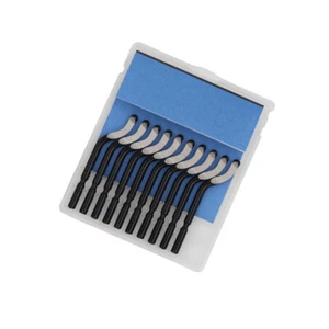 Nuovo 10pz NUODA BS1010 Lame Sbavatrice Manuale Strumento per Acciaio, Alluminio - Foto 1 di 8
