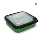 Compact and Convenient Bloodworms Bait Container Fishing Maggot Storage Box