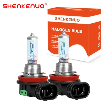 For Pontiac G6 2005 2006-2010 halogen Headlight Bulbs Low Beam H11 Kit 2PCS - Изображение 1 из 4