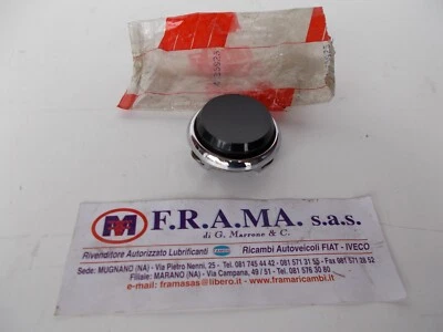 PULSANTE CLACSON FIAT 500 F- GIARDINIERA-BIANCHINA- 4135925 - NUOVO ORIGINALE !! - Immagine 1 di 3
