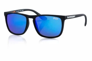 Superdry Shockwave Kunststoff Sonnenbrille SDS 187 Neu Unisex - Picture 1 of 1