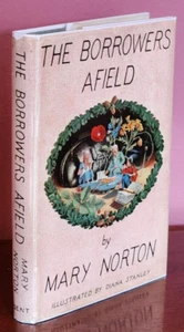 1955 FIRST UK EDITION, THE BORROWERS AFIELD BY MARY NORTON ILL. BY DIANA STANLEY - Picture 1 of 21