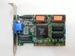 JATON TRIDENT TVGA96PCI TGUI9680 2MB PCI VGA VIDEO GRAPHICS CARD ADAPTER - Picture 1 of 3