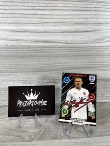 Panini Adrenalyn XL England 2016 - Wayne Rooney Signature Card NO 89 - Picture 1 of 3